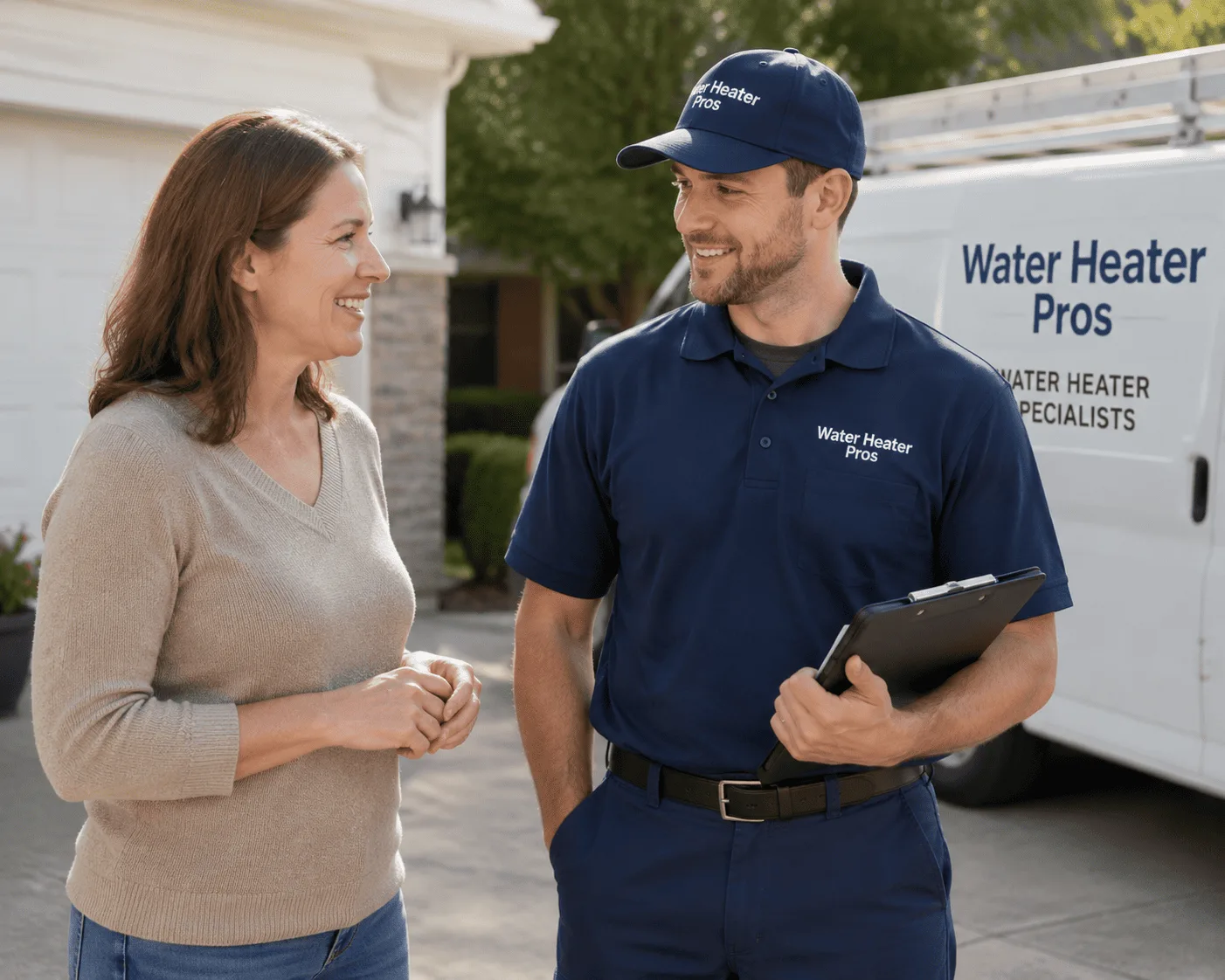 Water Heater Repair Help for Claysburg, PA