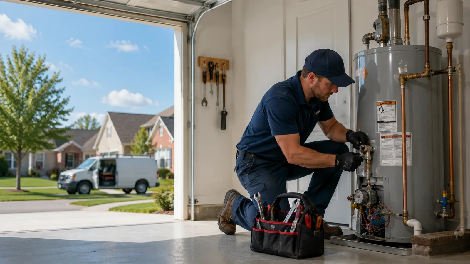 Trusted Water Heater Repair Professionals in Claysburg, PA